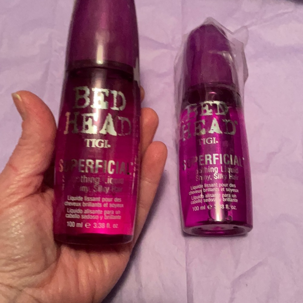 Tigi bedhead superficial styling liquid lot of 2